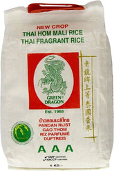 Green Dragon Thai Fragrant Rice 5Kg  Adomoo
